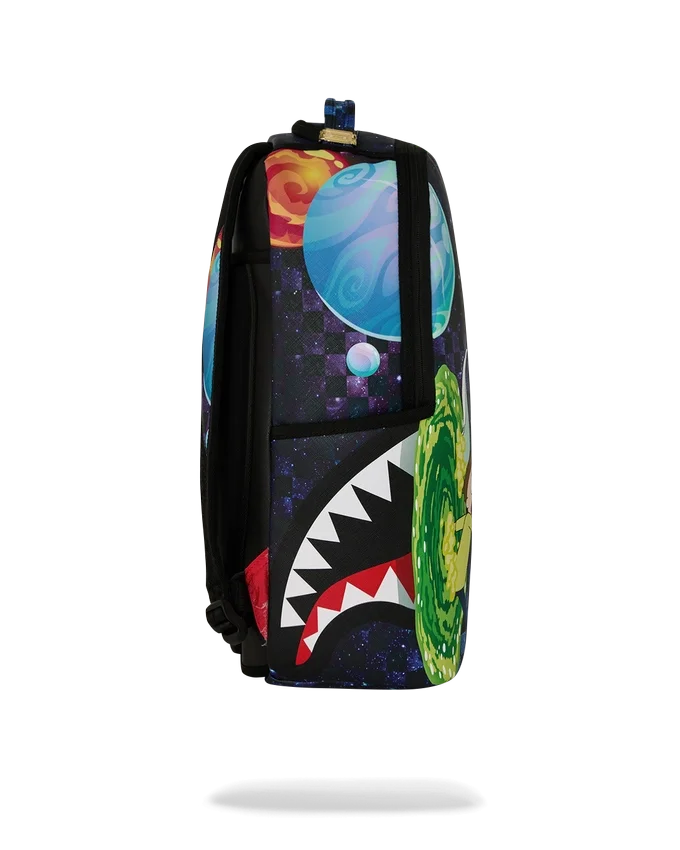 Mochila «PORTAL JUMPING» de Rick y Morty