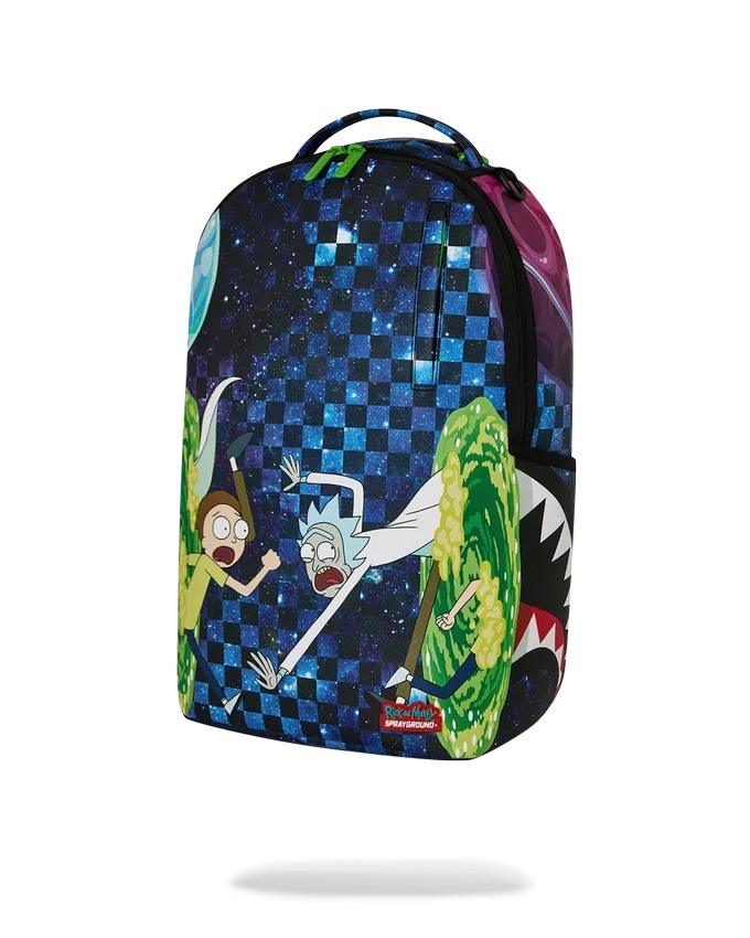 Mochila «PORTAL JUMPING» de Rick y Morty