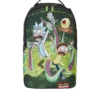 Mochila «PORTAL SHARKMOUTH» DE RICK & MORTY (DLXR)