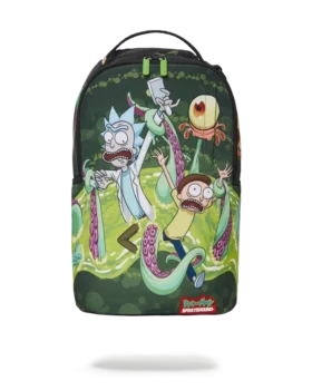 Mochila «PORTAL SHARKMOUTH» DE RICK & MORTY (DLXR)