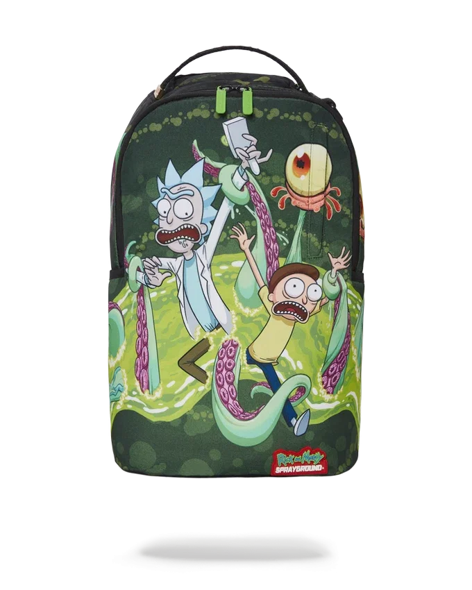 Mochila «PORTAL SHARKMOUTH» DE RICK & MORTY (DLXR)