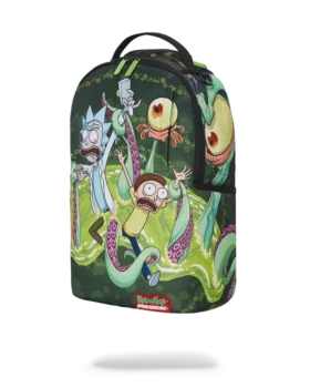 Mochila «PORTAL SHARKMOUTH» DE RICK & MORTY (DLXR)
