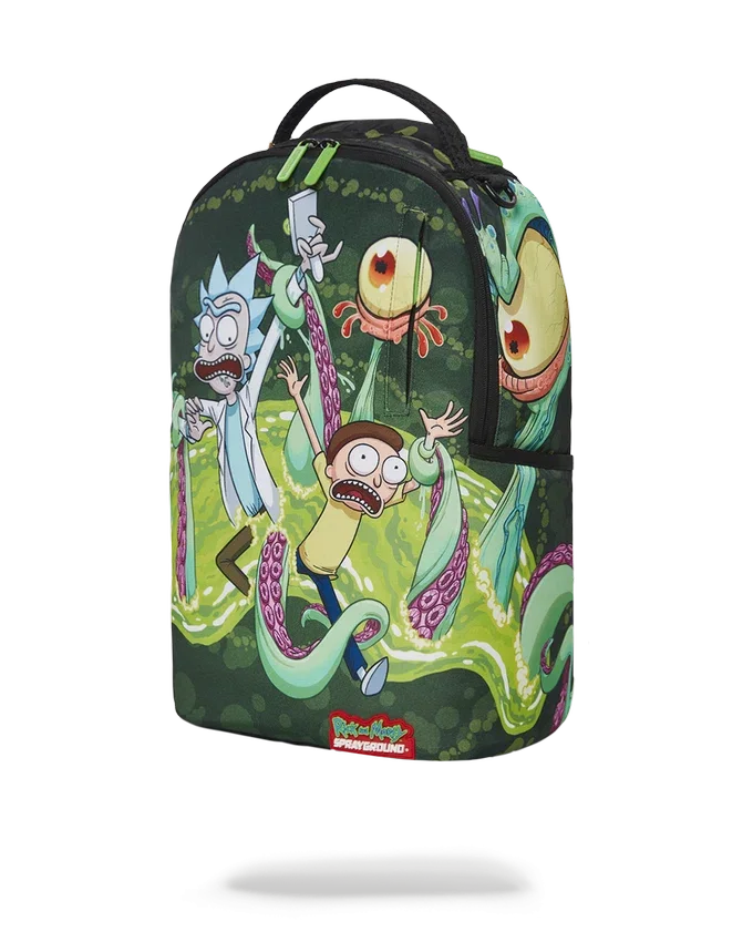 Mochila «PORTAL SHARKMOUTH» DE RICK & MORTY (DLXR)