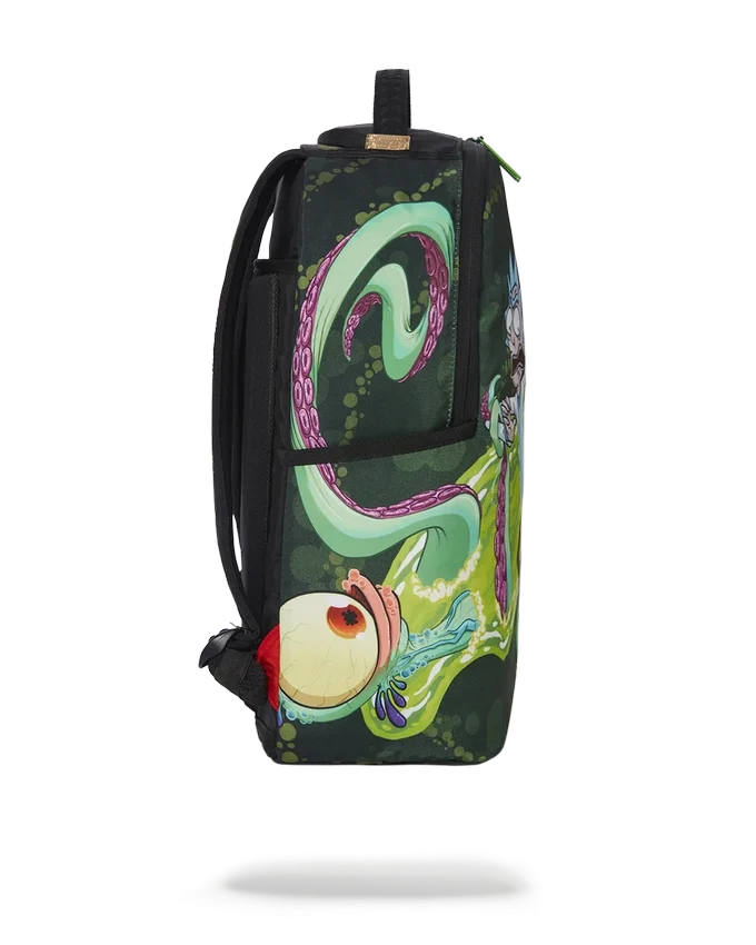 Mochila «PORTAL SHARKMOUTH» DE RICK & MORTY (DLXR)