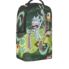 Mochila «PORTAL SHARKMOUTH» DE RICK & MORTY (DLXR)