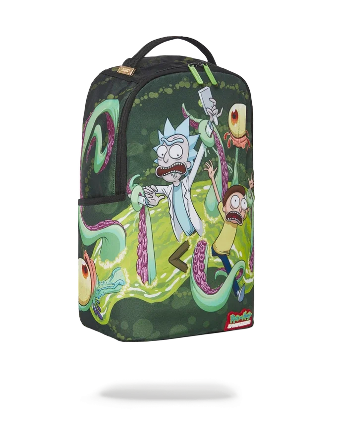 Mochila «PORTAL SHARKMOUTH» DE RICK & MORTY (DLXR)