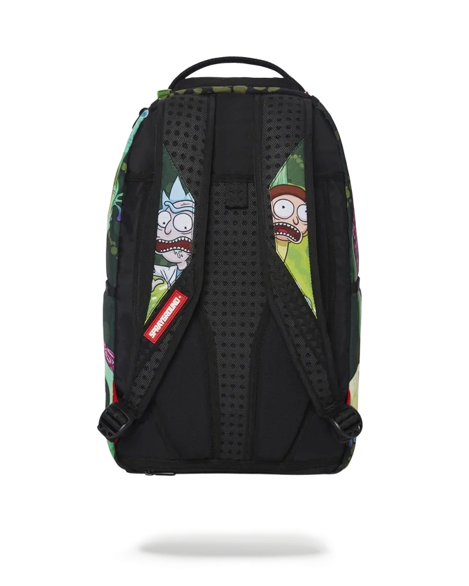 Mochila «PORTAL SHARKMOUTH» DE RICK & MORTY (DLXR)