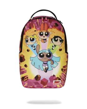Mochila «POWERPUFF BUSTIN THRU DLXSV»
