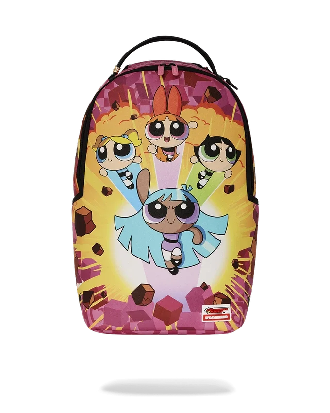 Mochila «POWERPUFF BUSTIN THRU DLXSV»