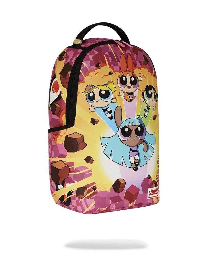 Mochila «POWERPUFF BUSTIN THRU DLXSV»