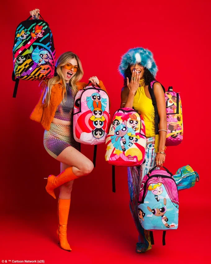 Mochila POWERPUFF GIRLS POWER PACK DLXSV