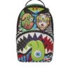 Mochila «PSYCHO WORLD OF FUN» (CON PARCHOS PARA LOS OJOS DESMONTABLES DE VELCRO)