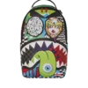 Mochila «PSYCHO WORLD OF FUN» (CON PARCHOS PARA LOS OJOS DESMONTABLES DE VELCRO)