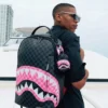 Mochila QUATTRO «Sharks in Candy»