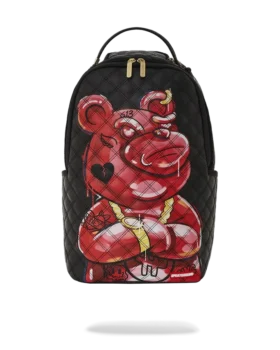 Mochila «QUILT HAND PAINTED DIABLO BEAR» (DLXV)