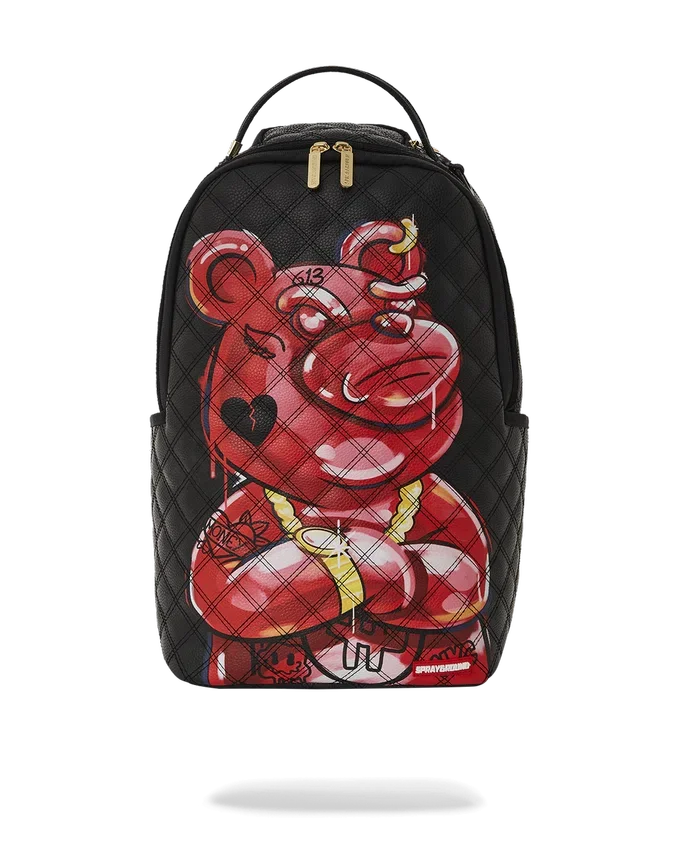 Mochila «QUILT HAND PAINTED DIABLO BEAR» (DLXV)