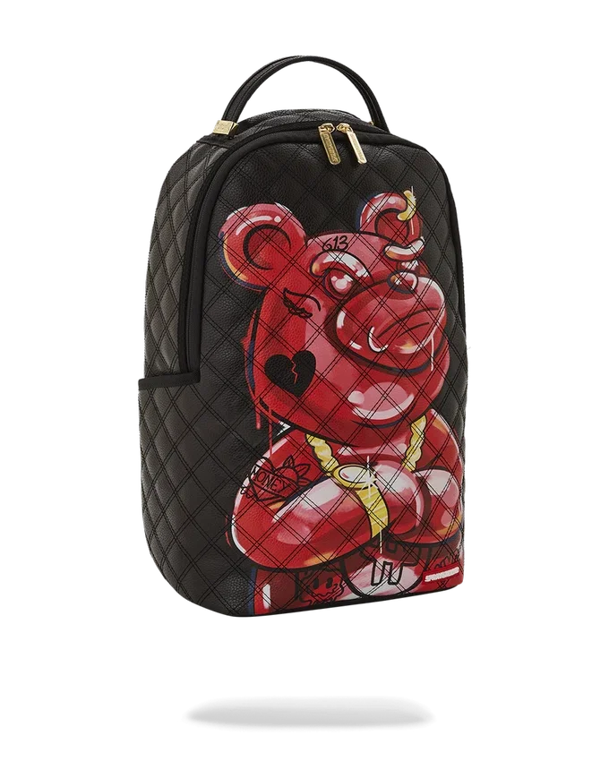 Mochila «QUILT HAND PAINTED DIABLO BEAR» (DLXV)