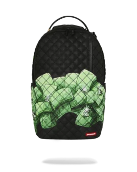 MOCHILA «QUILT SHARK» PINTADA A MANO