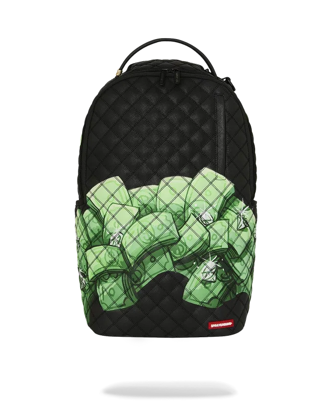 MOCHILA «QUILT SHARK» PINTADA A MANO