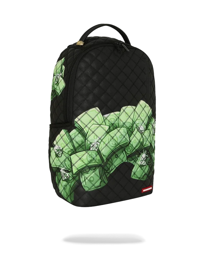 MOCHILA «QUILT SHARK» PINTADA A MANO