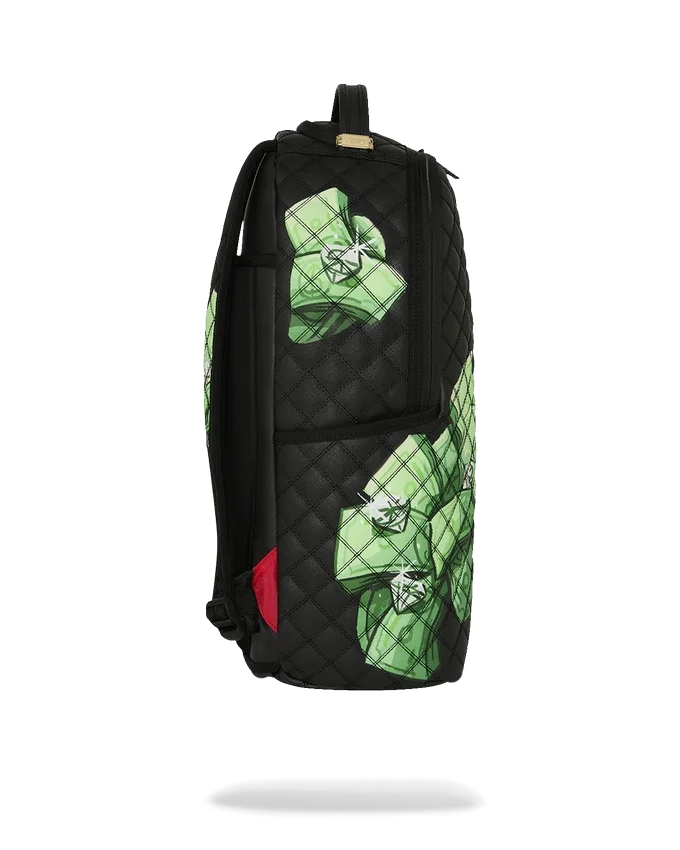 MOCHILA «QUILT SHARK» PINTADA A MANO