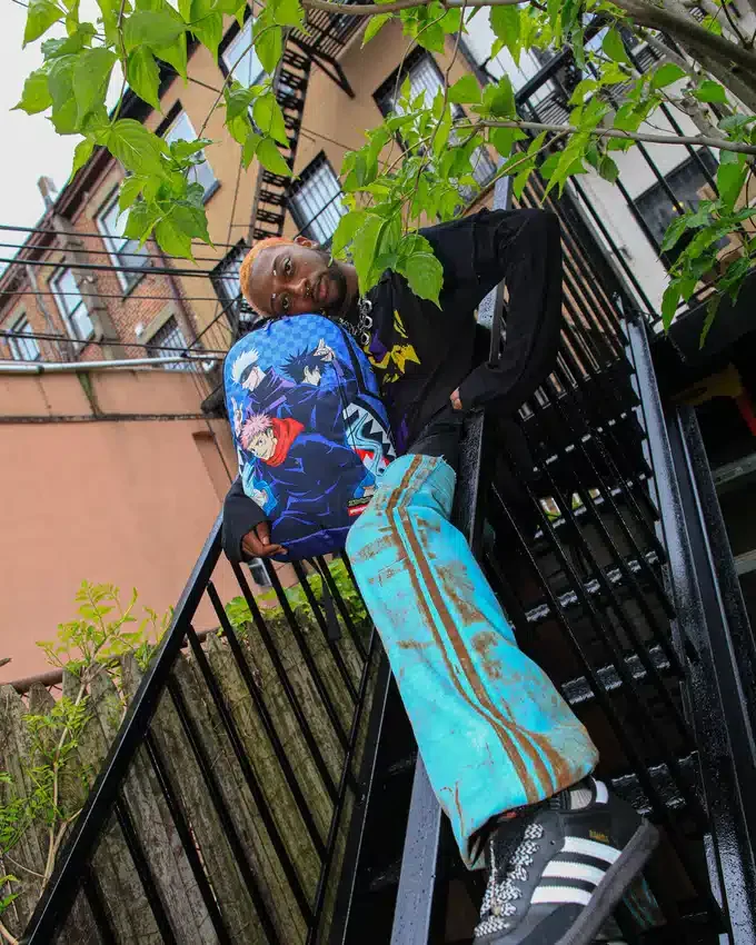 Mochila «Ready Up» de Jujutsu Kaisen