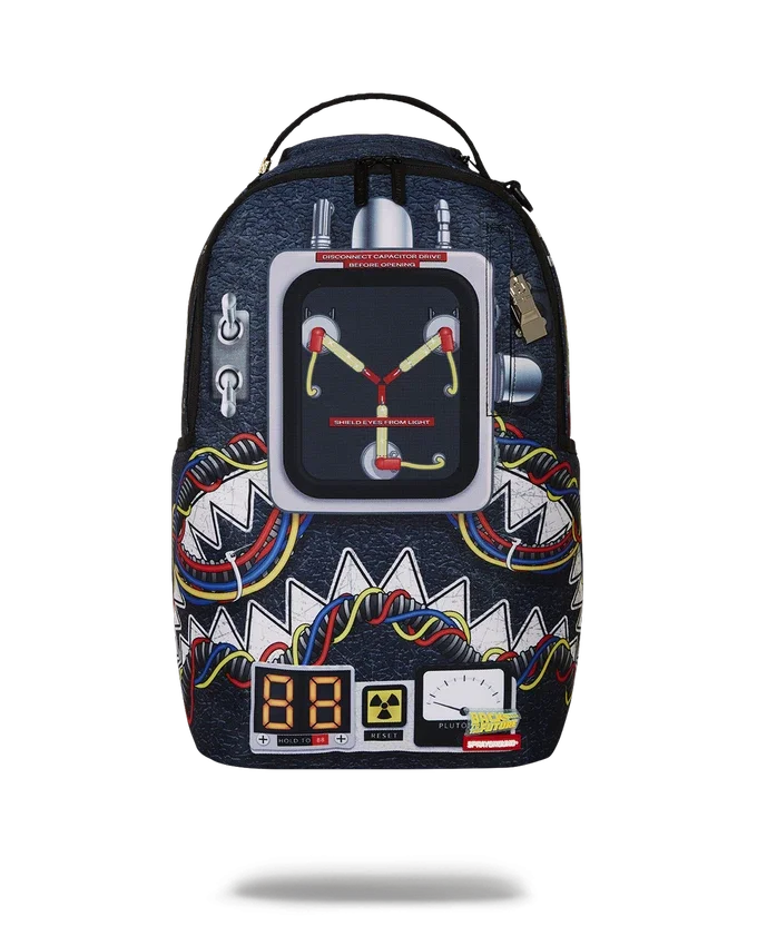Mochila «REGRESO AL FUTURO» MODO FLUX