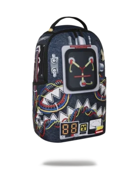 Mochila «REGRESO AL FUTURO» MODO FLUX
