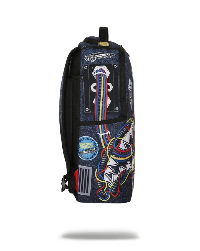 Mochila «REGRESO AL FUTURO» MODO FLUX