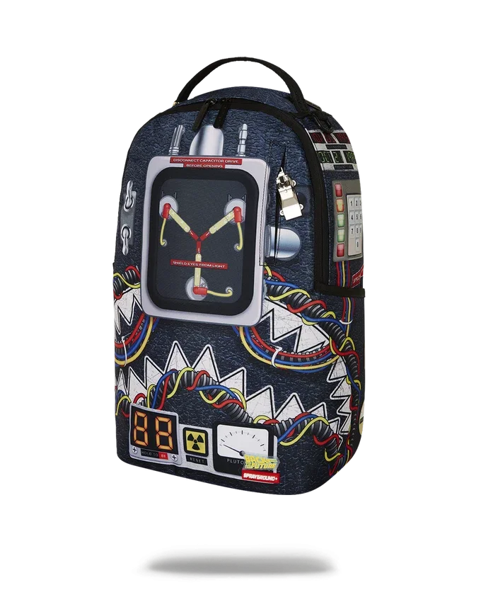 Mochila «REGRESO AL FUTURO» MODO FLUX
