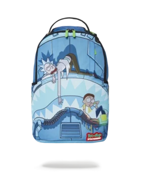 MOCHILA RICK & MORTY NAPSACK (DLXR)