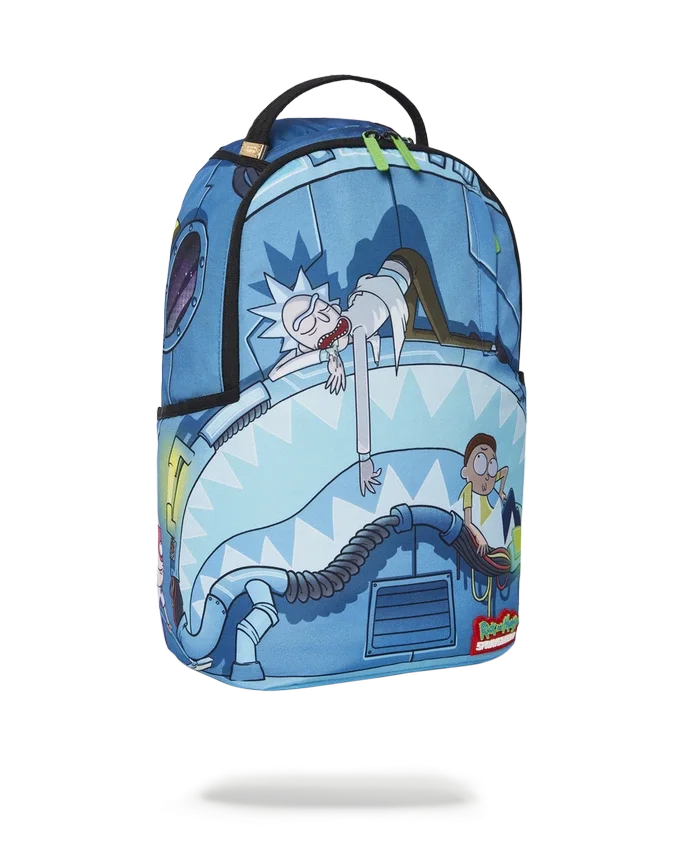 MOCHILA RICK & MORTY NAPSACK (DLXR)