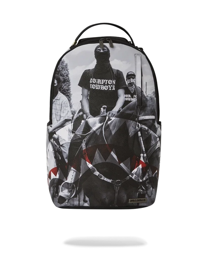 Mochila «RIDE ALONE» de COMPTON COWBOYS