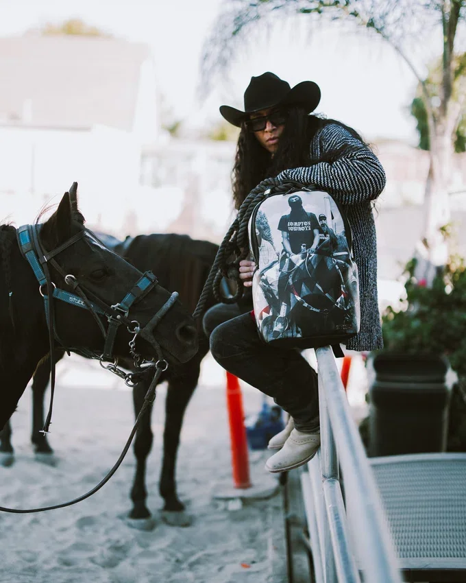 Mochila «RIDE ALONE» de COMPTON COWBOYS