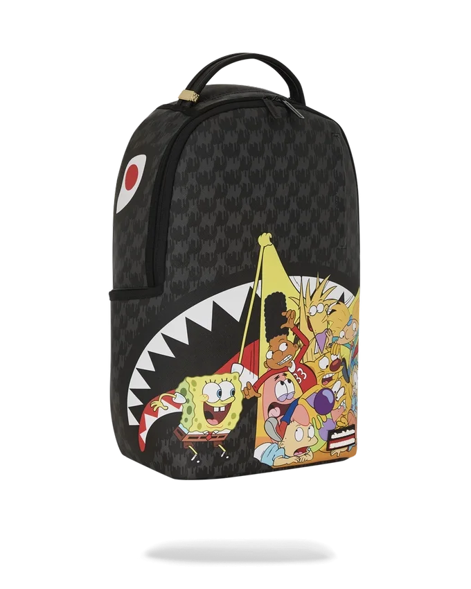Mochila «RINCÓN DE LOS PERSONAJES DE NICK DE LOS 90»