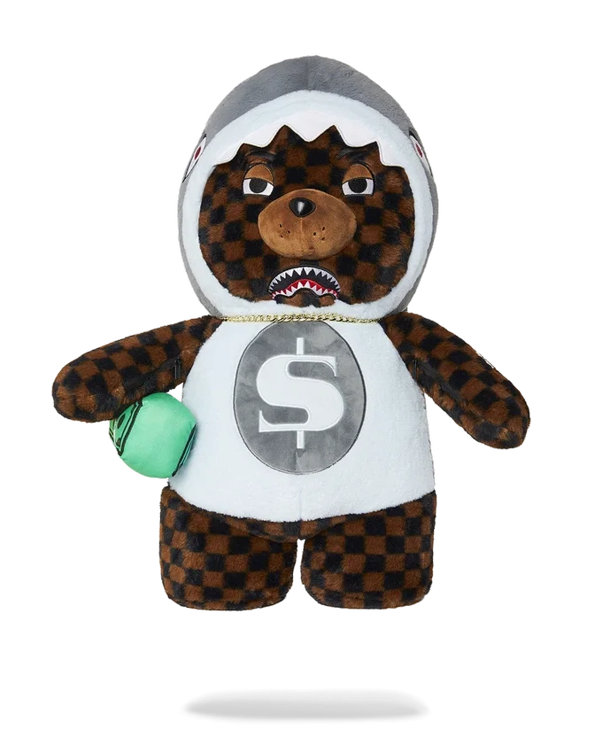 Mochila RIZZLER MONEYBEAR TEDDYBEAR