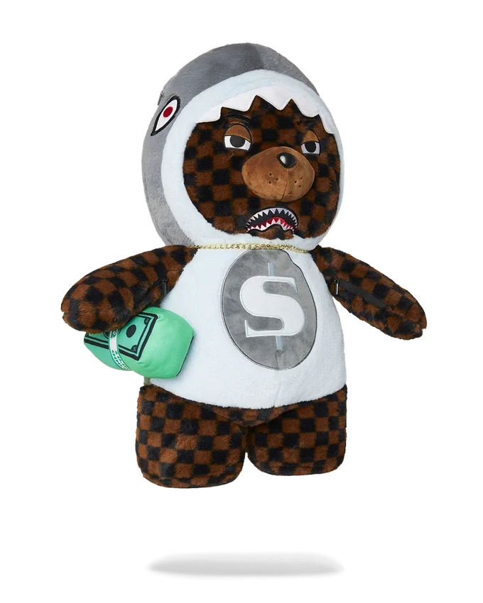 Mochila RIZZLER MONEYBEAR TEDDYBEAR