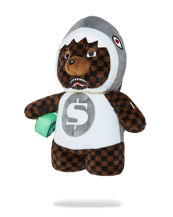 Mochila RIZZLER MONEYBEAR TEDDYBEAR