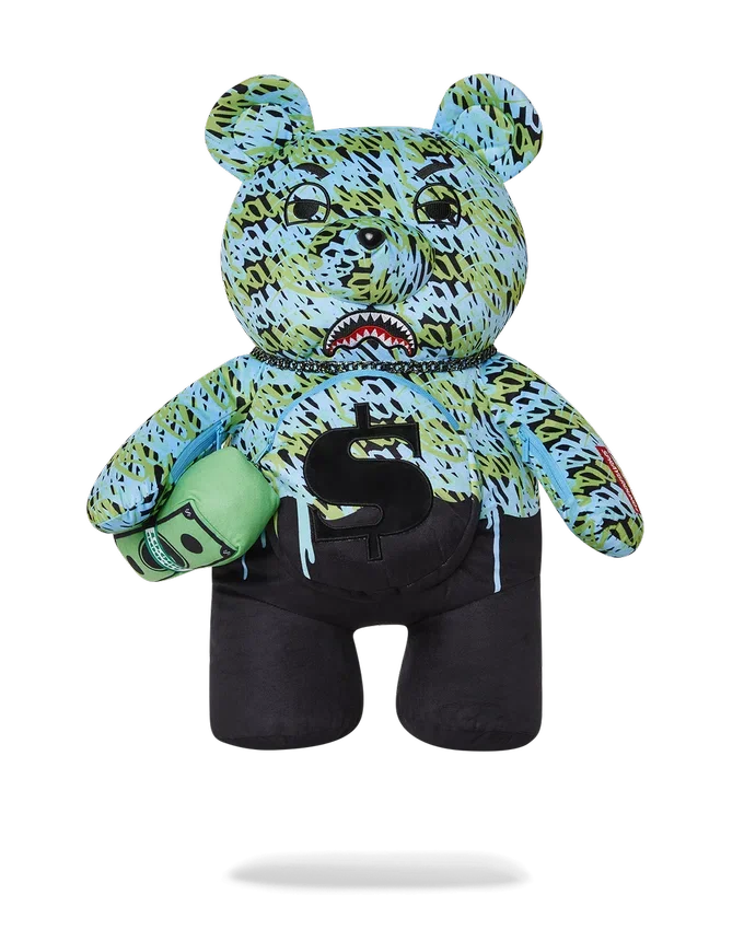 Mochila ROUGE THE GAWD MONEYBEAR TEDDYBEAR