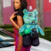 Mochila ROUGE THE GAWD MONEYBEAR TEDDYBEAR