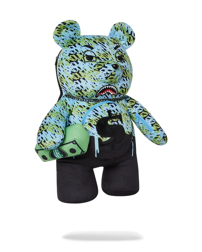 Mochila ROUGE THE GAWD MONEYBEAR TEDDYBEAR