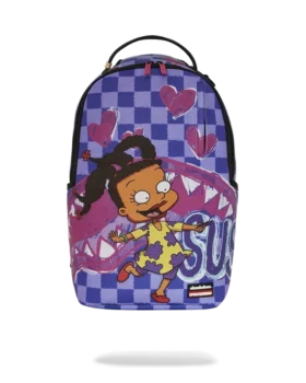 Mochila RUGRATS SUSIE CRAYON SHARK DLXSV