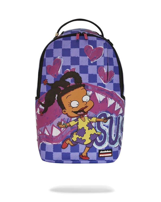 Mochila RUGRATS SUSIE CRAYON SHARK DLXSV