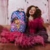 Mochila RUGRATS SUSIE CRAYON SHARK DLXSV
