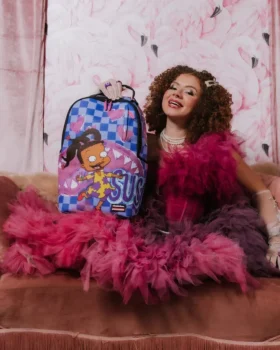 Mochila RUGRATS SUSIE CRAYON SHARK DLXSV