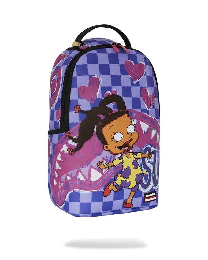 Mochila RUGRATS SUSIE CRAYON SHARK DLXSV