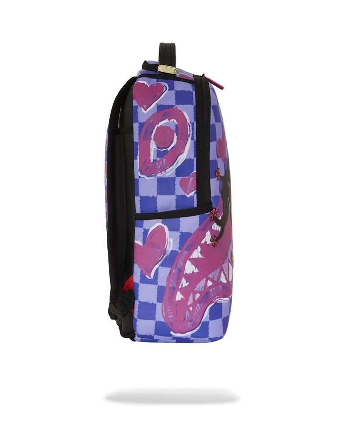 Mochila RUGRATS SUSIE CRAYON SHARK DLXSV