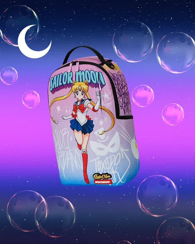 Mochila «SAILOR MOON ON THE RUN»