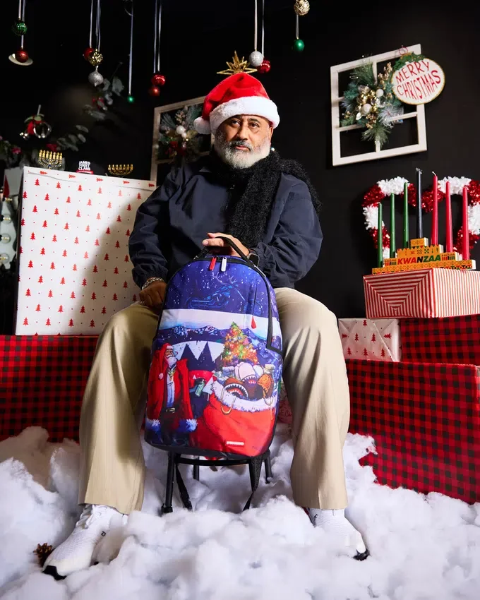 MOCHILA SANTA BIG BAG STACKS