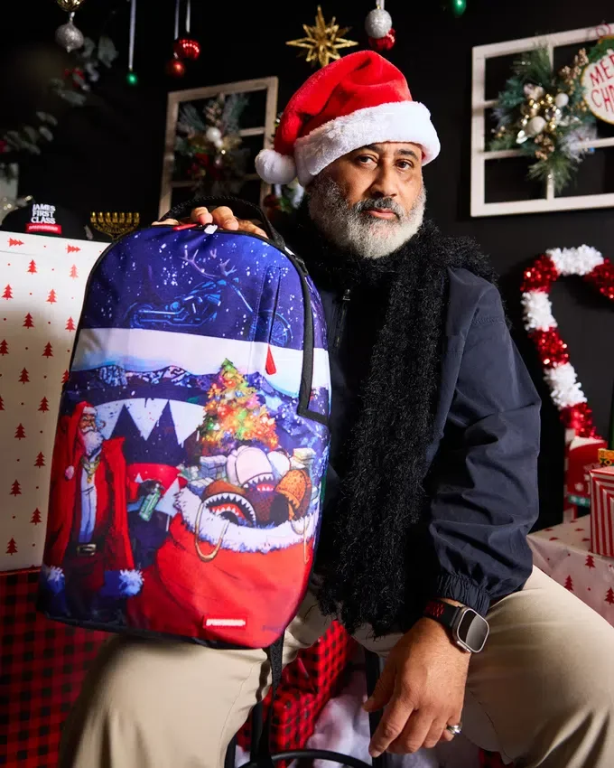 MOCHILA SANTA BIG BAG STACKS